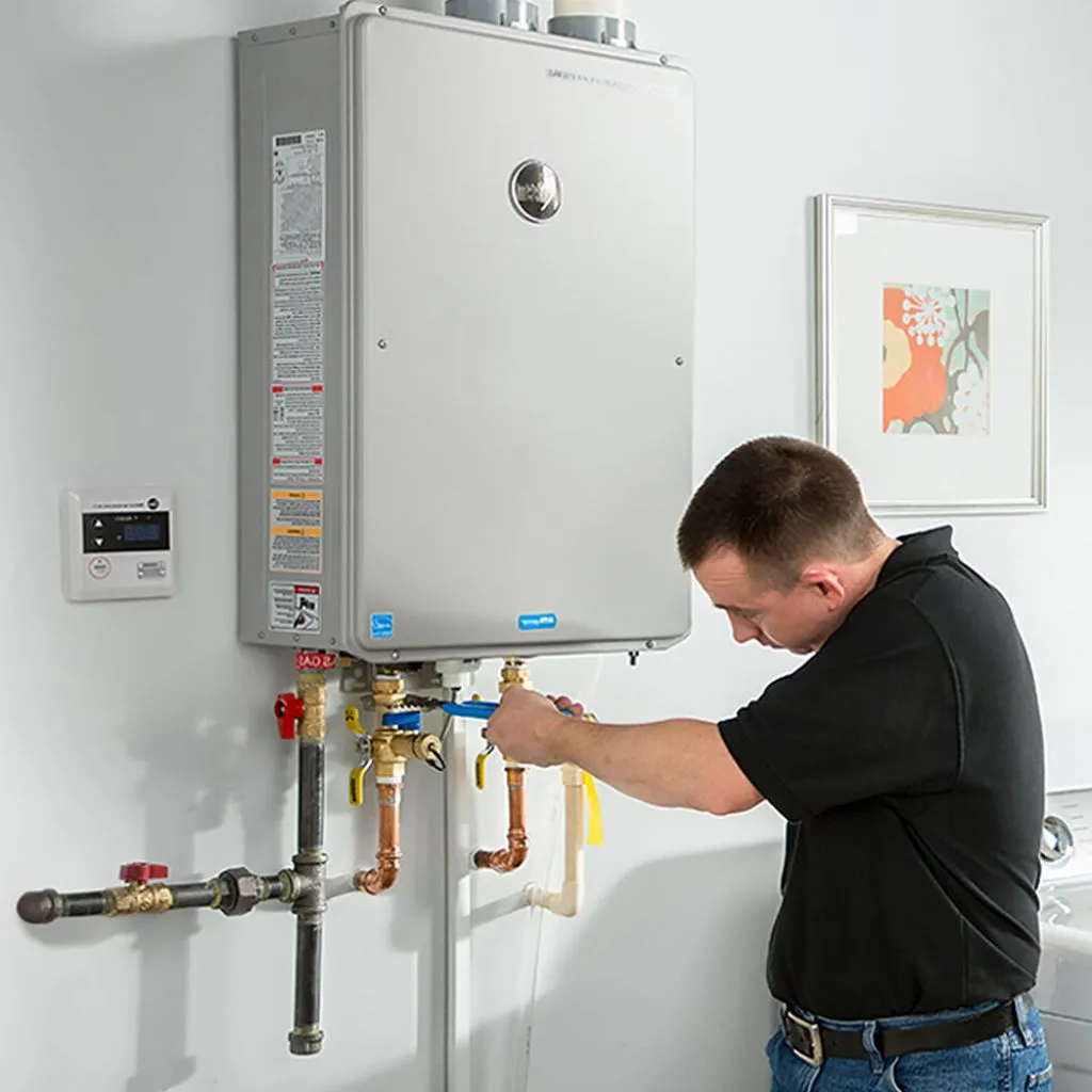 tankless water heater repair in Holly hill, SC